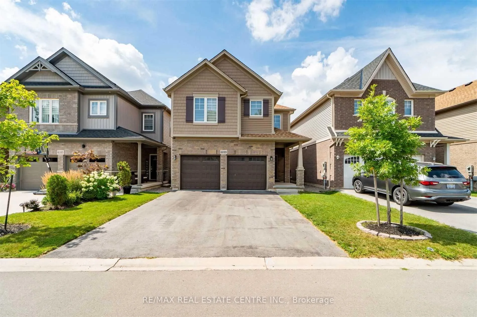 Front of 6099 Eaglewood Drive