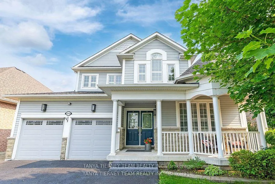 Front of 373 Carnwith Drive E