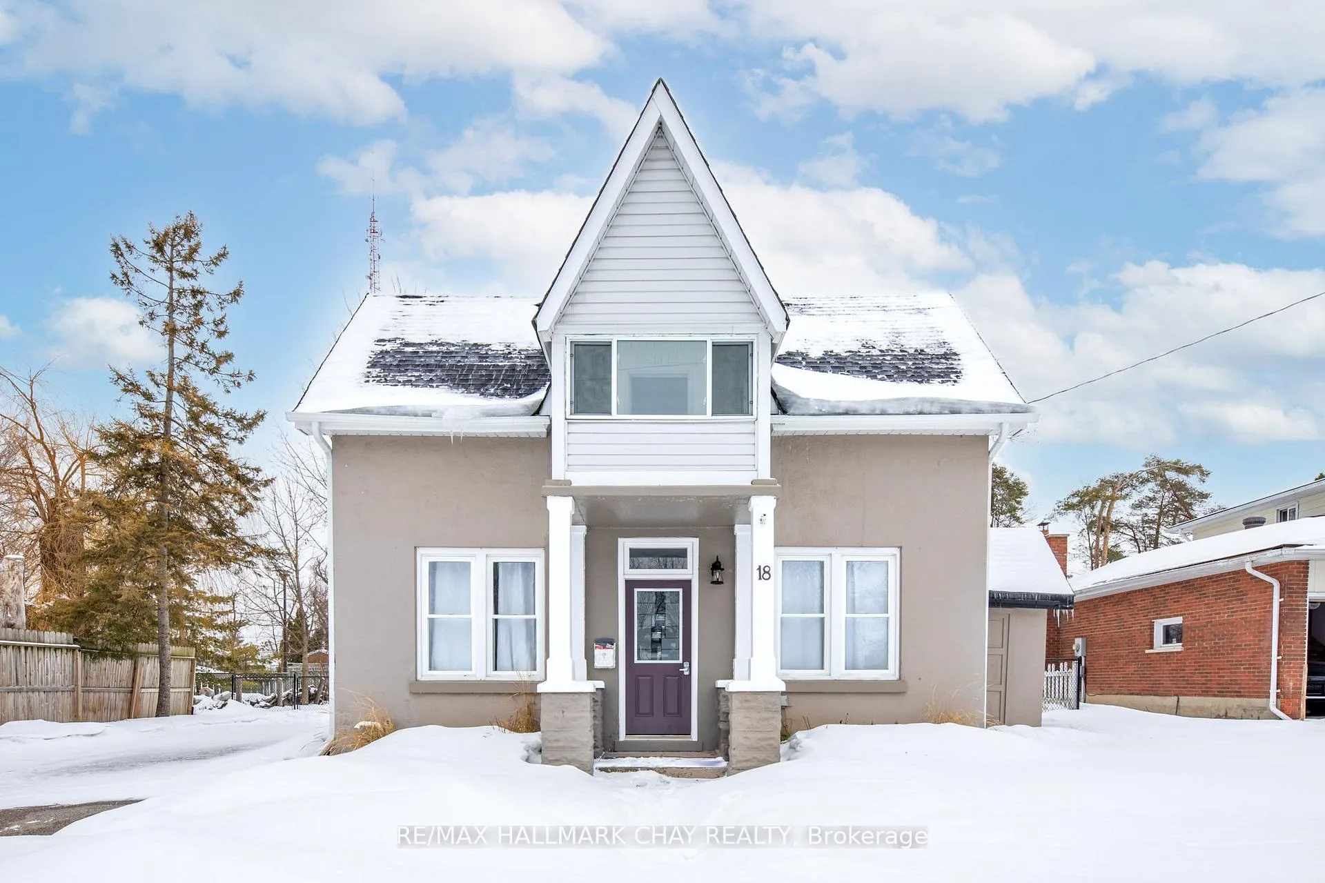 Front of 18 Eugenia Street