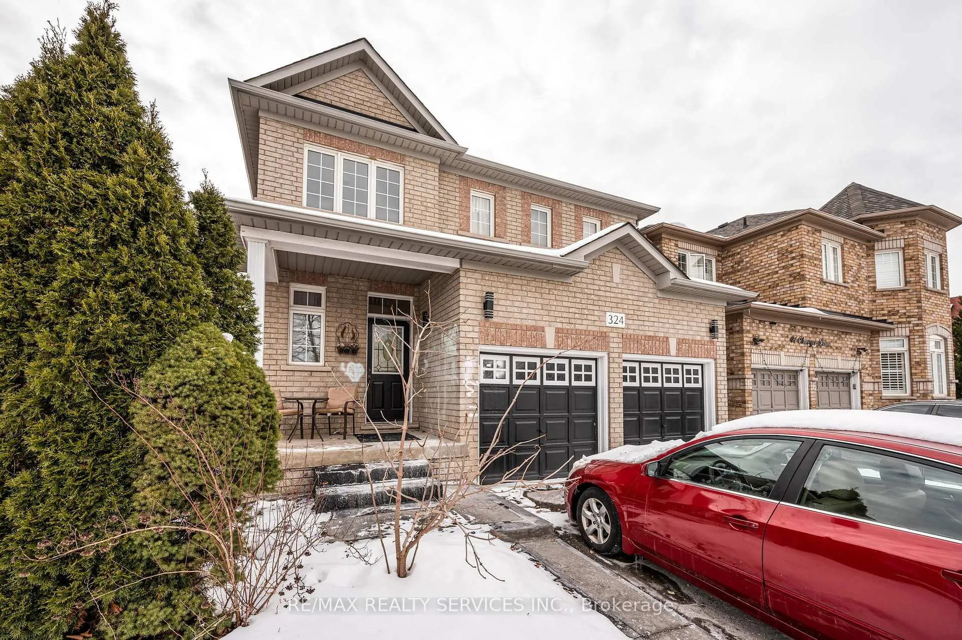 Front of Unit BSMT, 324 Brisdale Drive