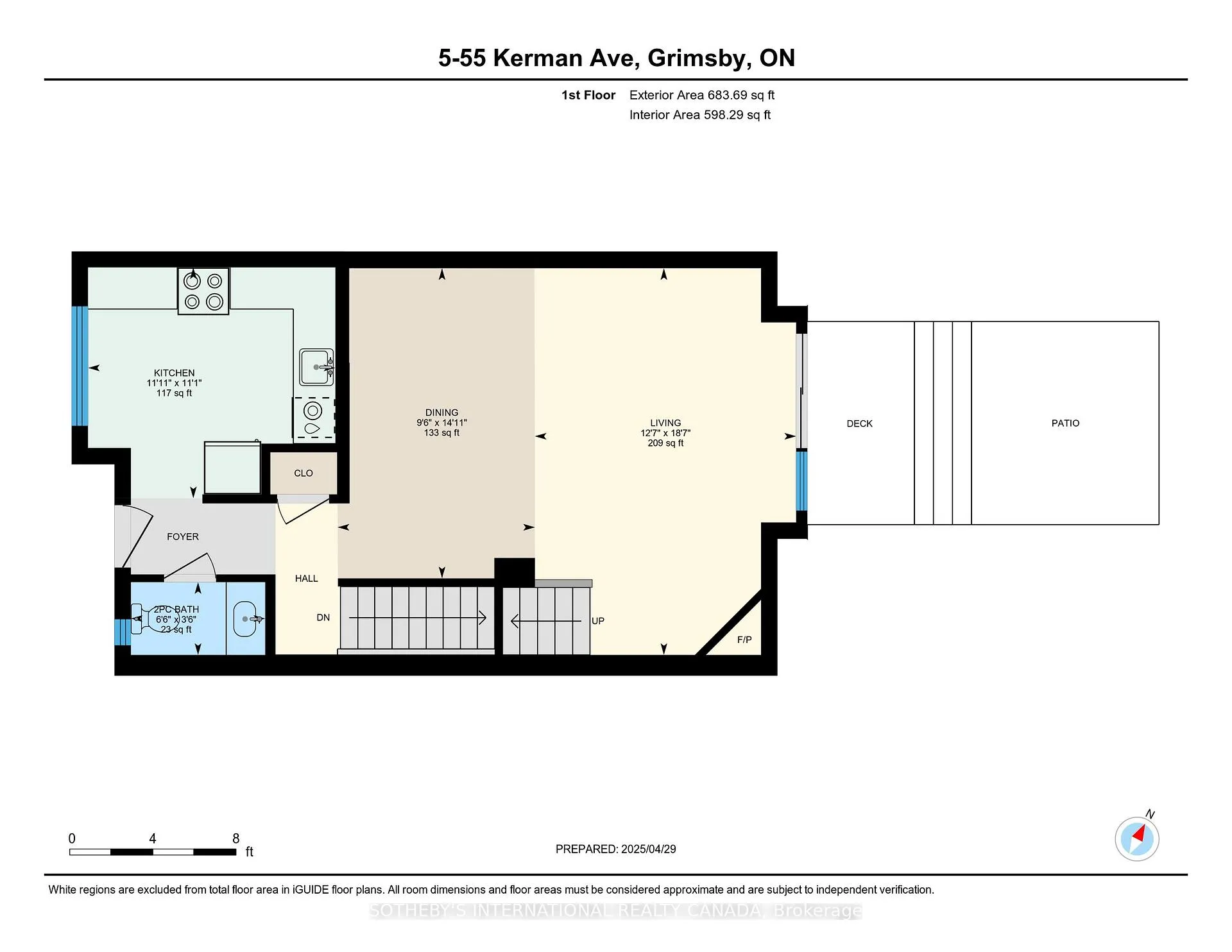 Photo 37 of Unit 5, 55 Kerman Avenue, Grimsby, Grimsby West — HOMEH