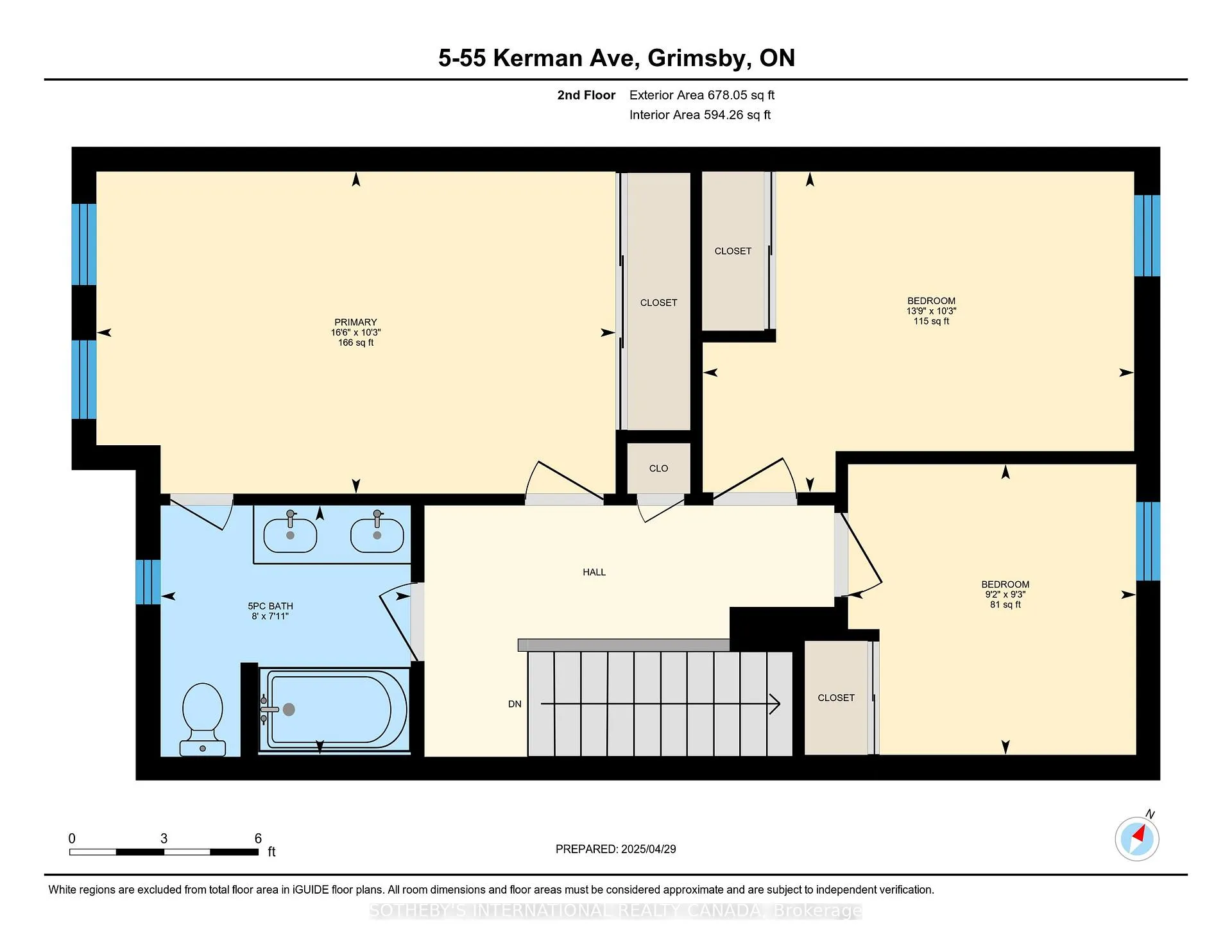 Photo 38 of Unit 5, 55 Kerman Avenue, Grimsby, Grimsby West — HOMEH