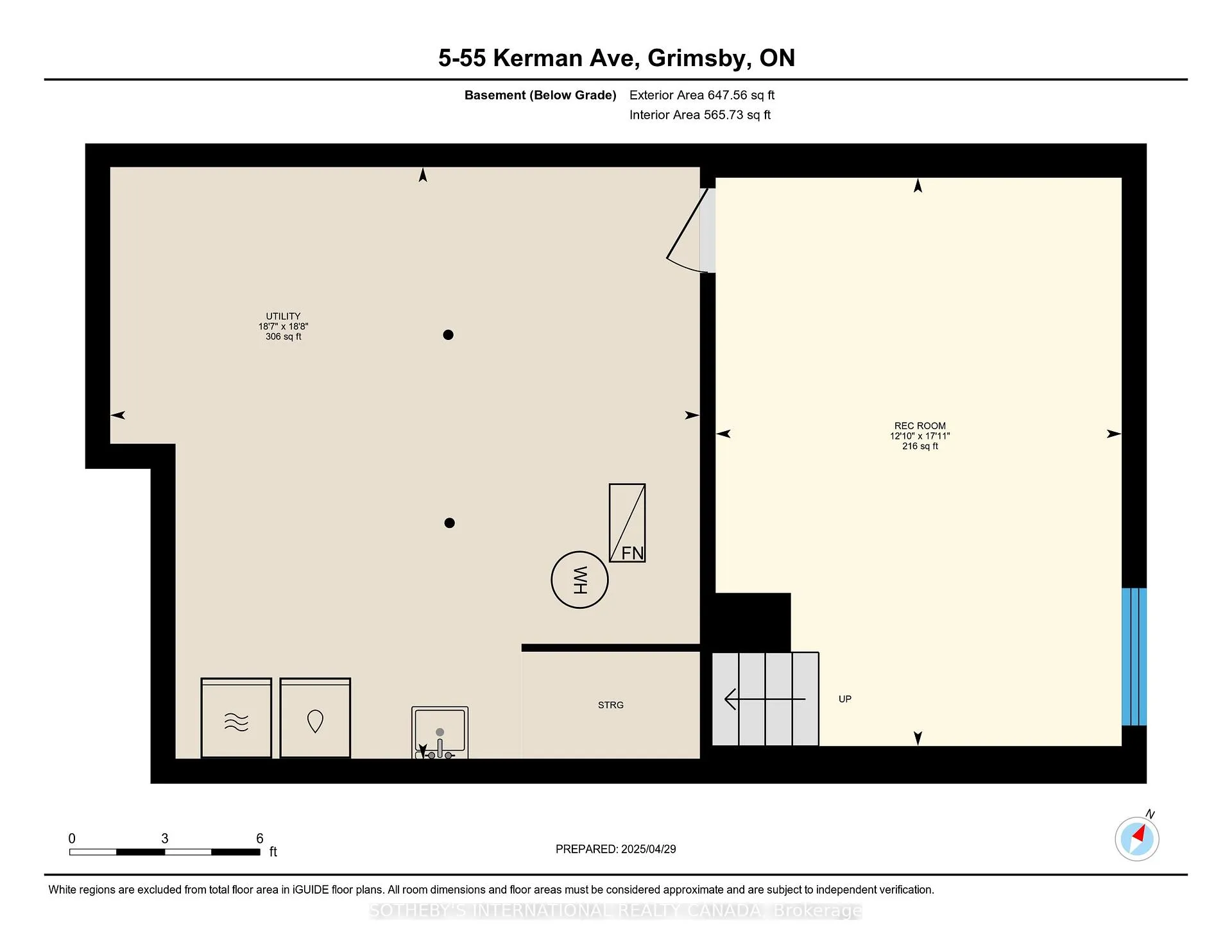 Photo 39 of Unit 5, 55 Kerman Avenue, Grimsby, Grimsby West — HOMEH