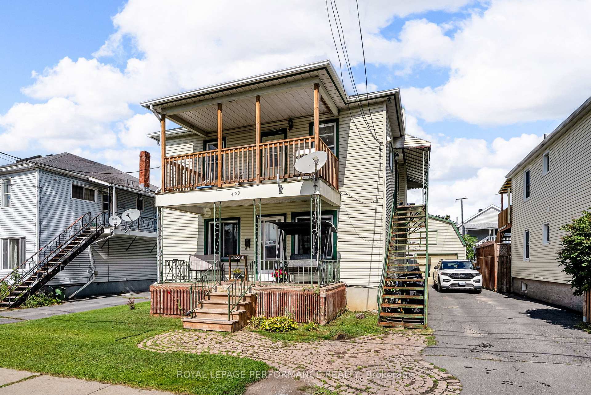 Photo 1 of 409 Belmont Street, Cornwall — HOMEH