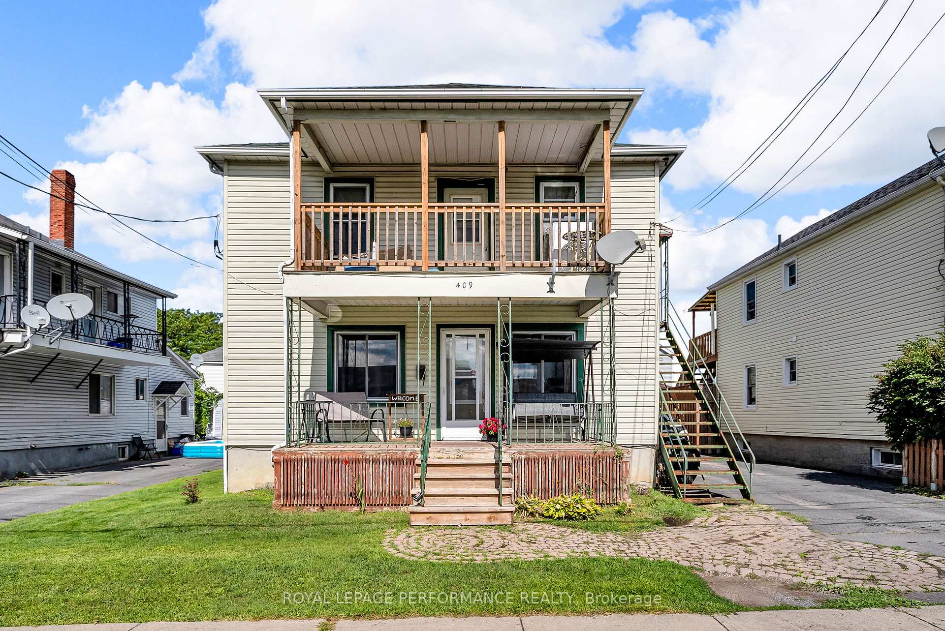 Photo 2 of 409 Belmont Street, Cornwall — HOMEH