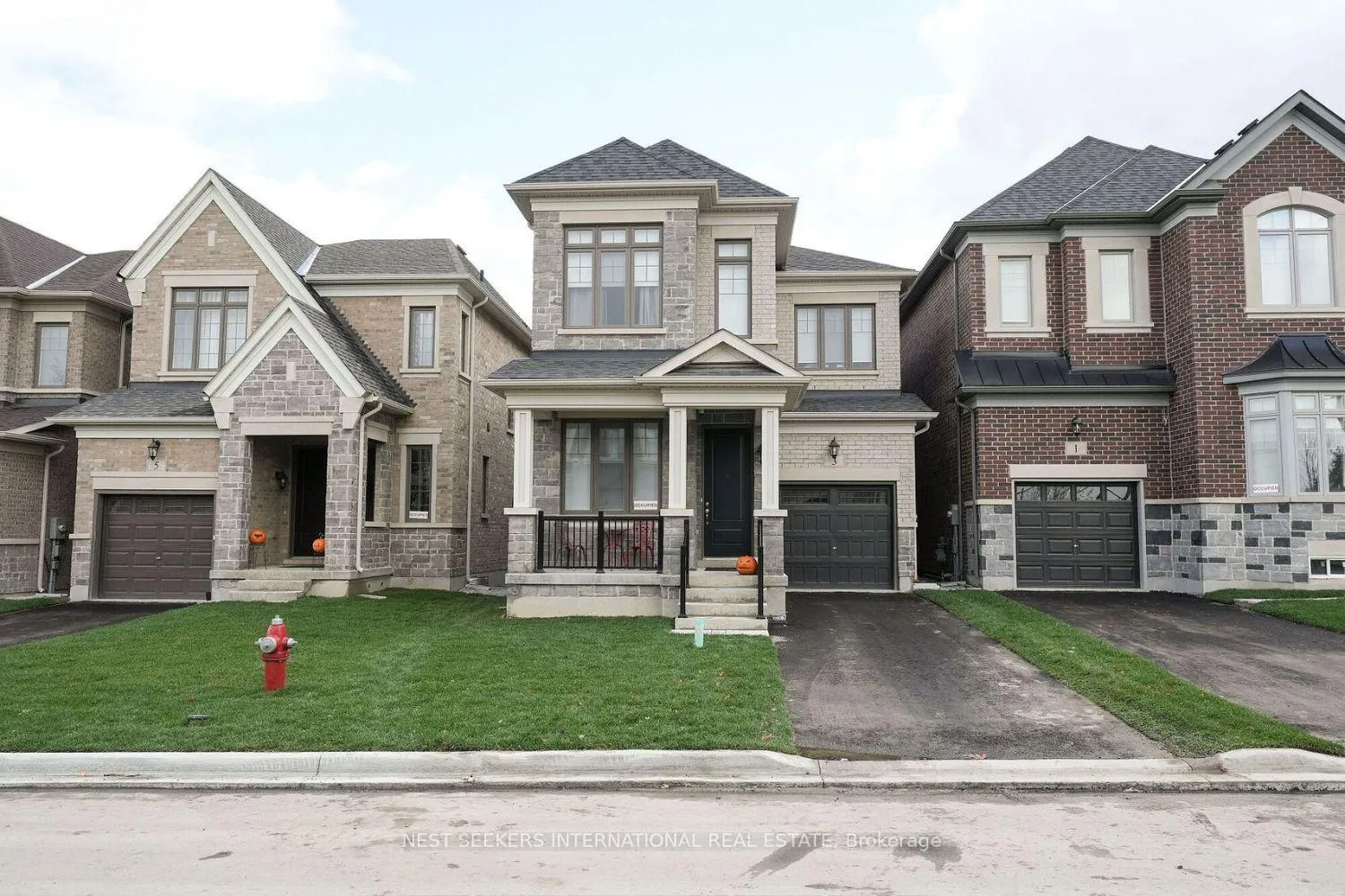 Front of Unit Bsmt, 3 Clover Bend Terrace
