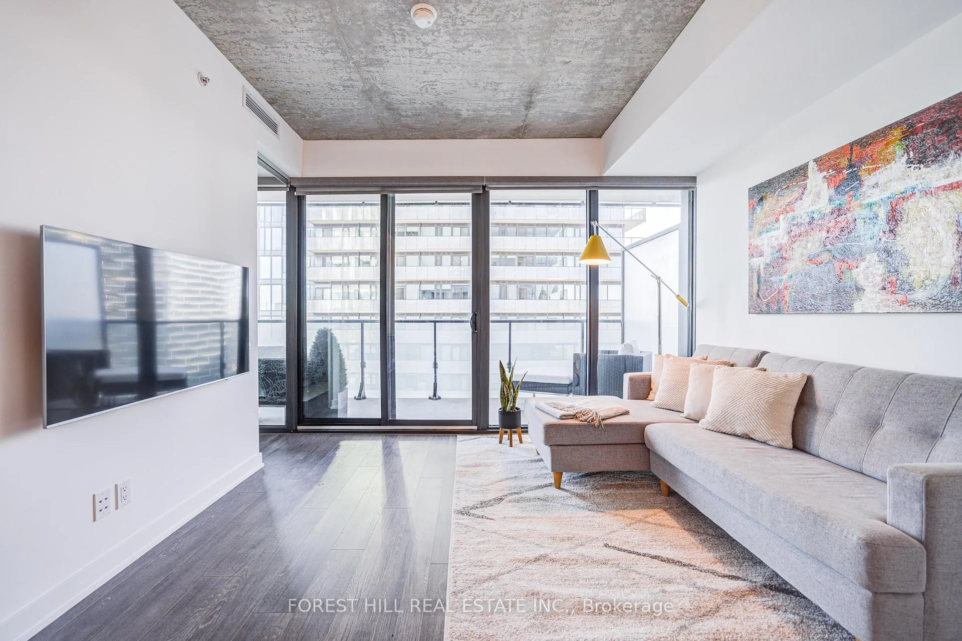 Photo 3 of Unit 2501, 185 Roehampton Avenue, Toronto, Mount Pleasant West — HOMEH