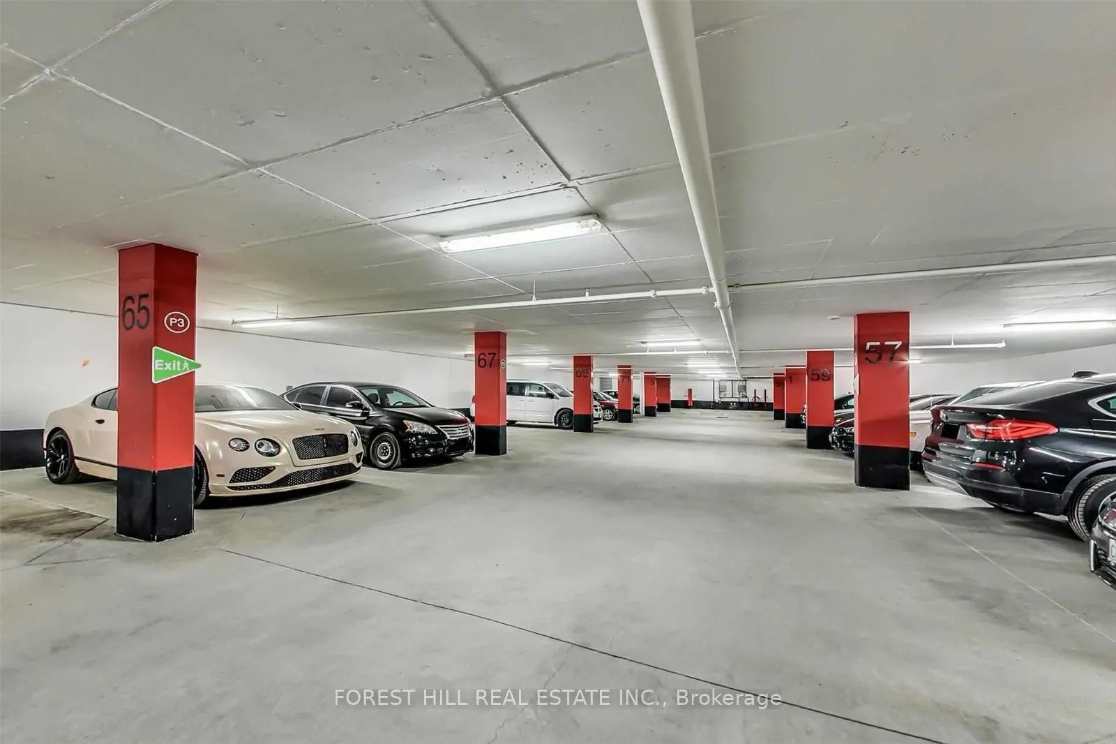 Photo 15 of Unit 2501, 185 Roehampton Avenue, Toronto, Mount Pleasant West — HOMEH