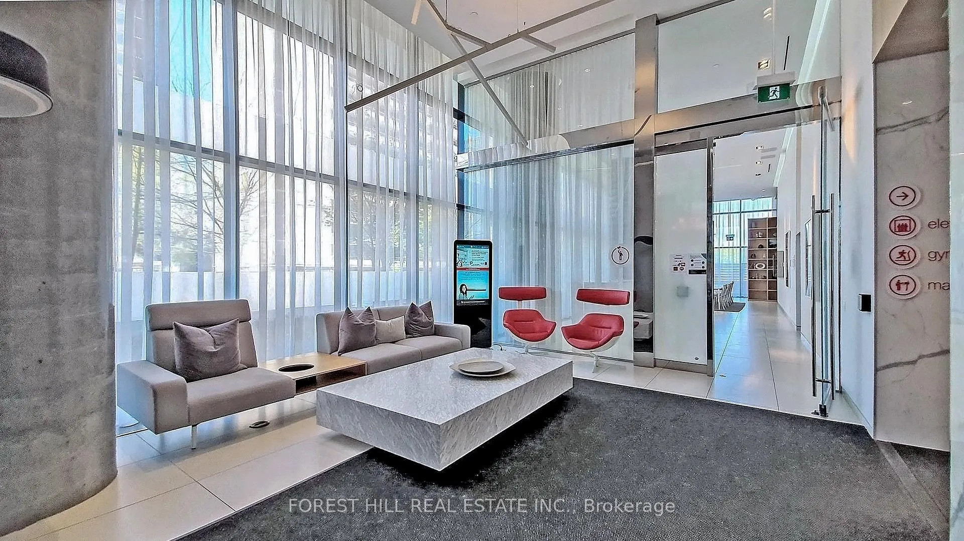 Photo 19 of Unit 2501, 185 Roehampton Avenue, Toronto, Mount Pleasant West — HOMEH