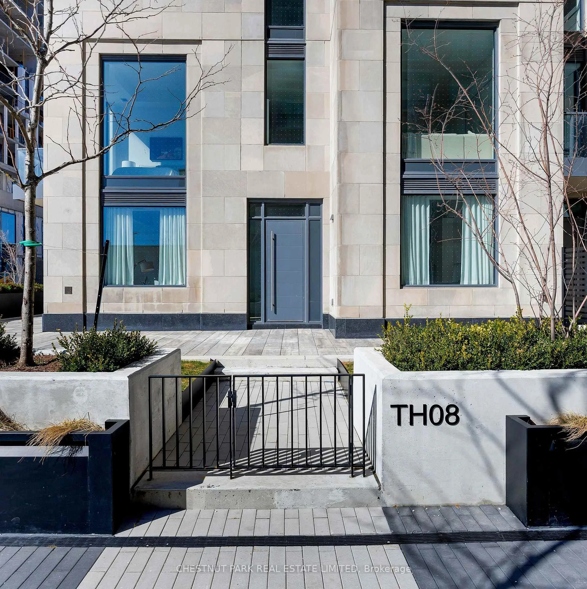 Photo 1 of Unit TH 8, 33 Frederick Todd Way, Toronto, Thorncliffe Park — HOMEH