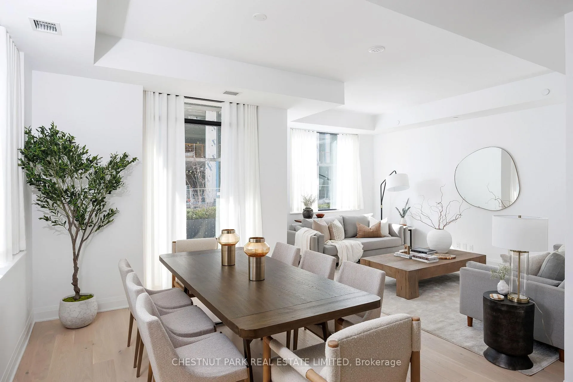 Photo 3 of Unit TH 8, 33 Frederick Todd Way, Toronto, Thorncliffe Park — HOMEH
