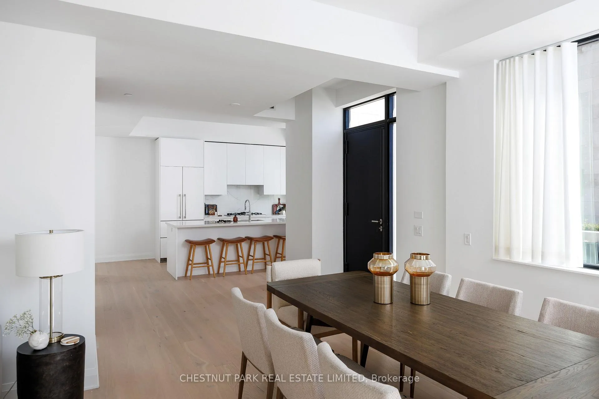 Photo 7 of Unit TH 8, 33 Frederick Todd Way, Toronto, Thorncliffe Park — HOMEH