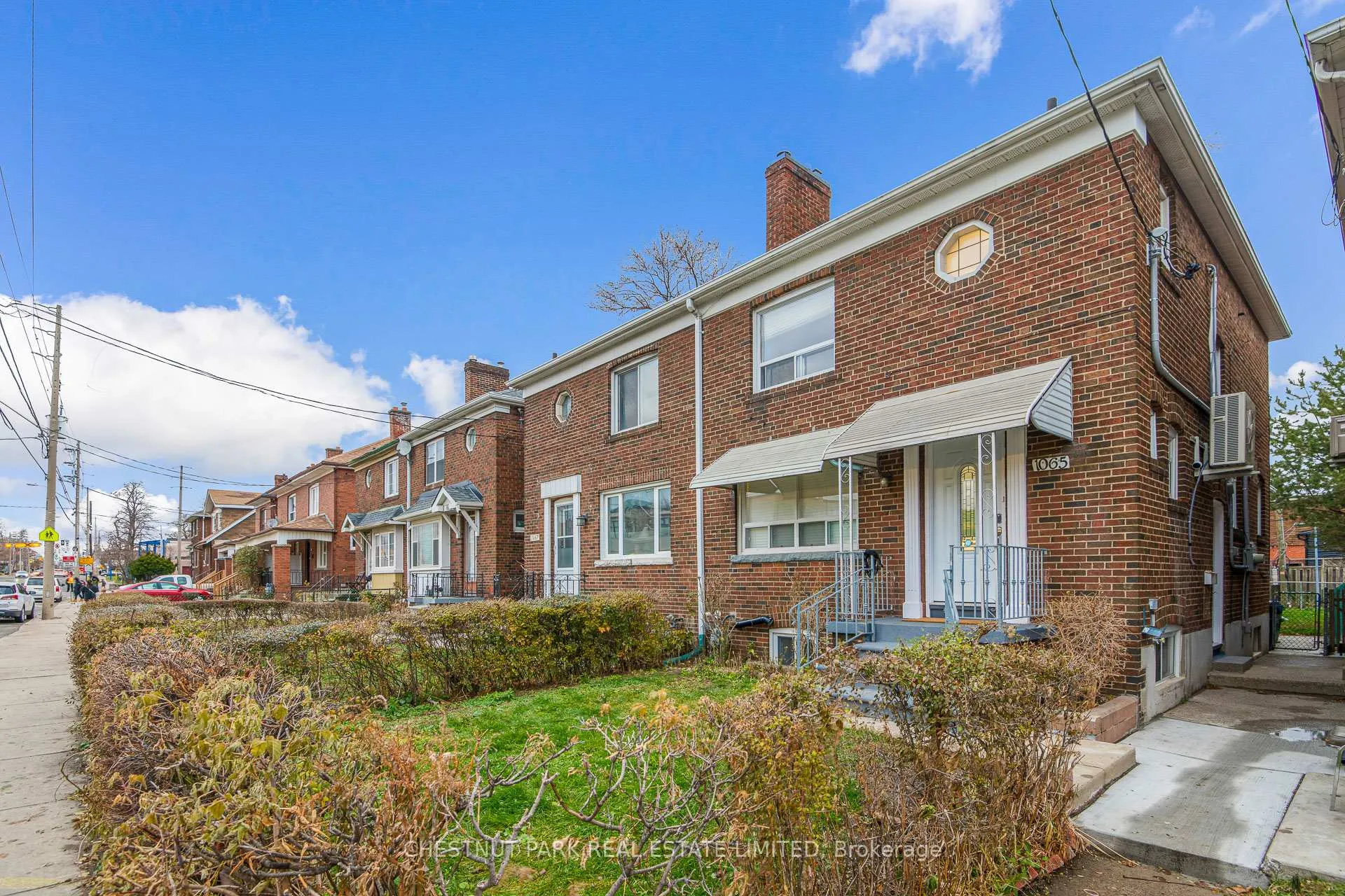 Front of Unit Lower, 1065 Pape Avenue