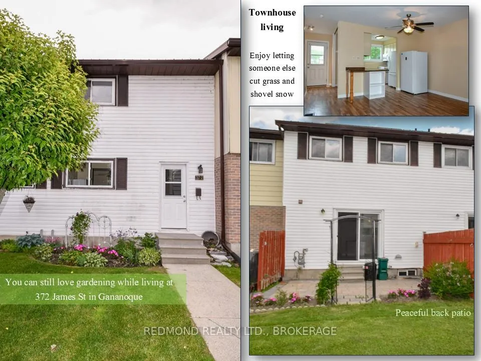 Photo 1 of 372 James Street, Gananoque — HOMEH