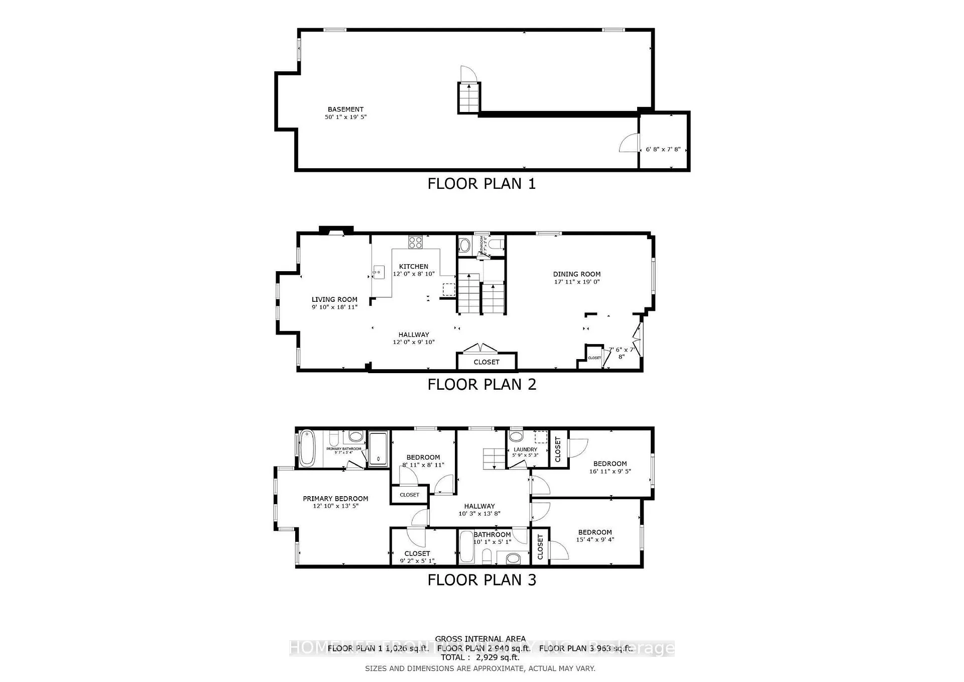 Photo 1 of 246 Inspire Boulevard, Brampton, Sandringham-Wellington North — HOMEH