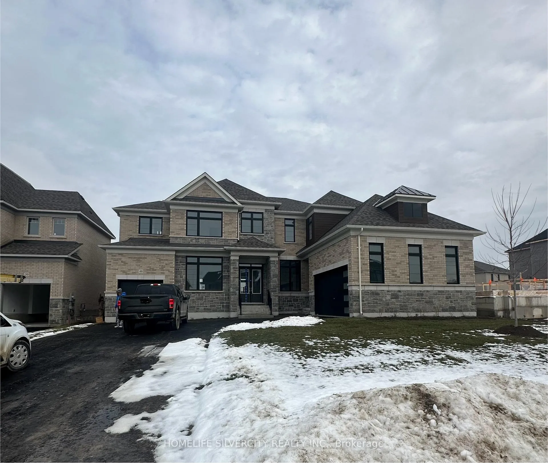 Front of 48 Marigold Boulevard