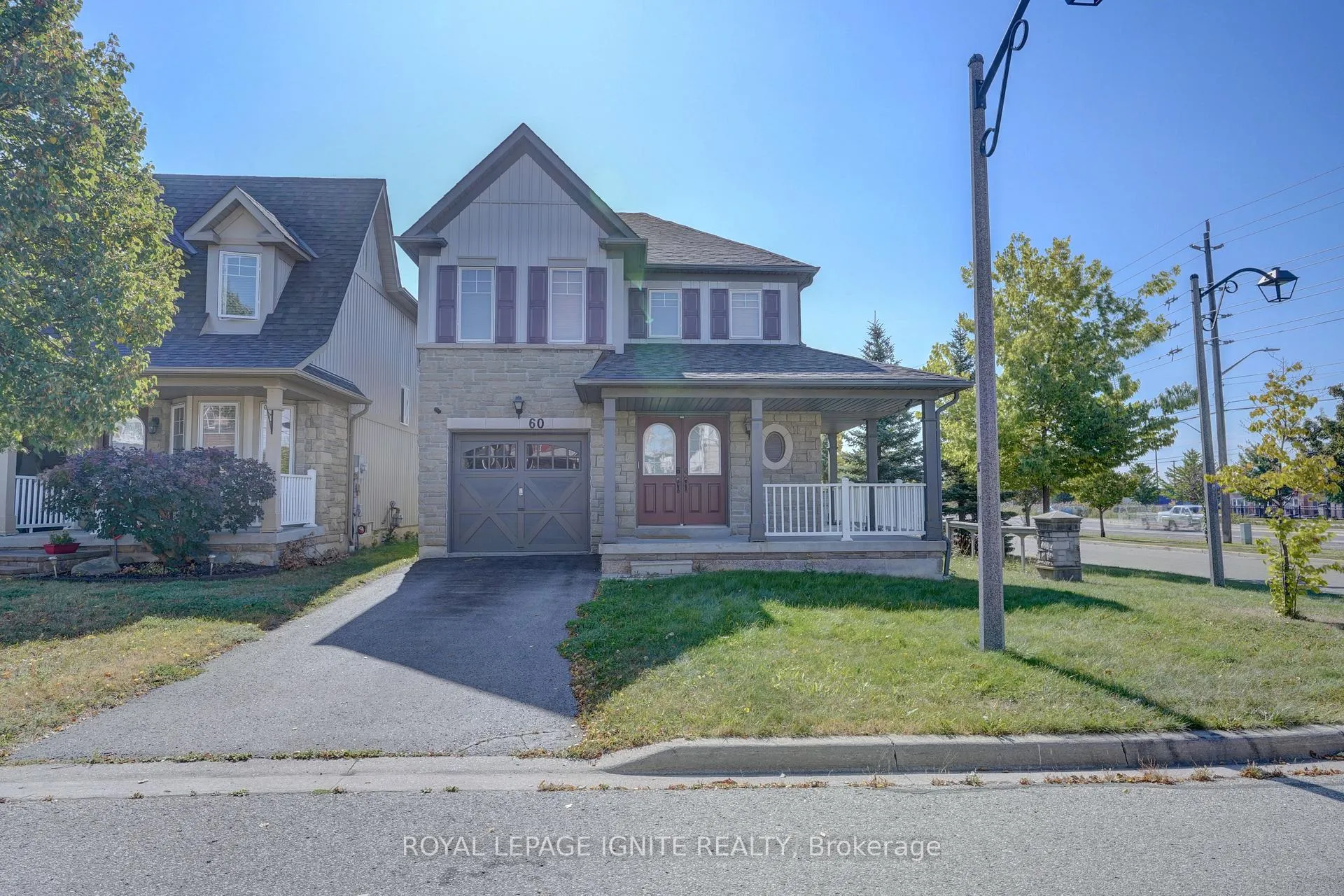 Front of 60 Haverhill Crescent