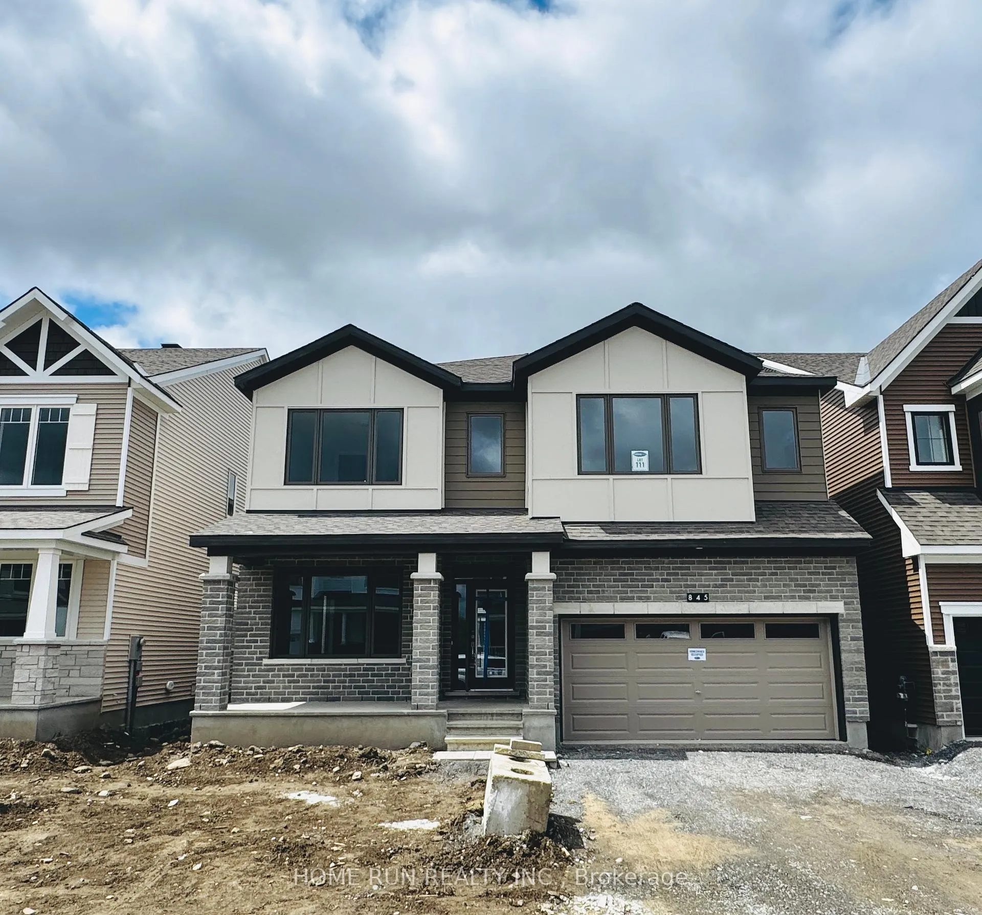 Front of 845 Pearly Everlasting Crescent