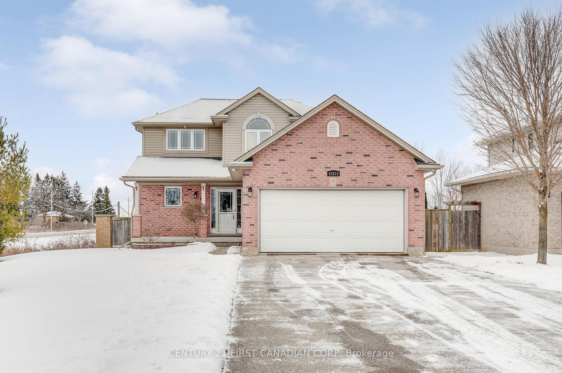 Front of 42010 Mcbain Line