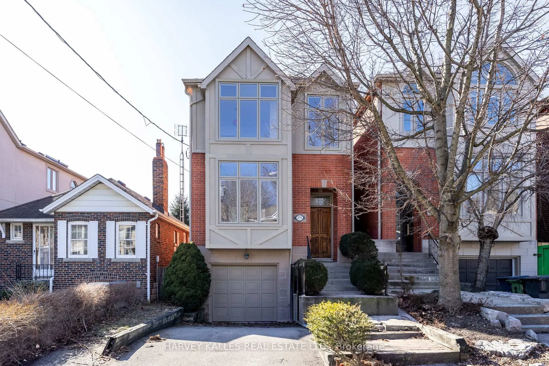 Front of 351 Deloraine Avenue