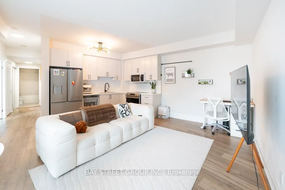 Front of Unit 216, 151 Upper Duke Crescent