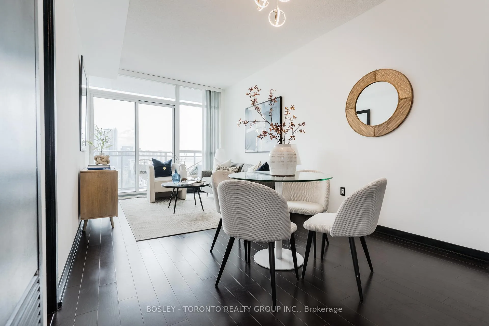 Photo 9 of Unit 3011, 38 Dan Leckie Way, Toronto, Waterfront Communities — HOMEH