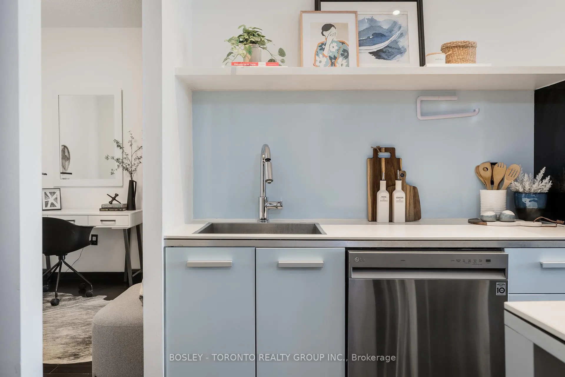 Photo 15 of Unit 3011, 38 Dan Leckie Way, Toronto, Waterfront Communities — HOMEH
