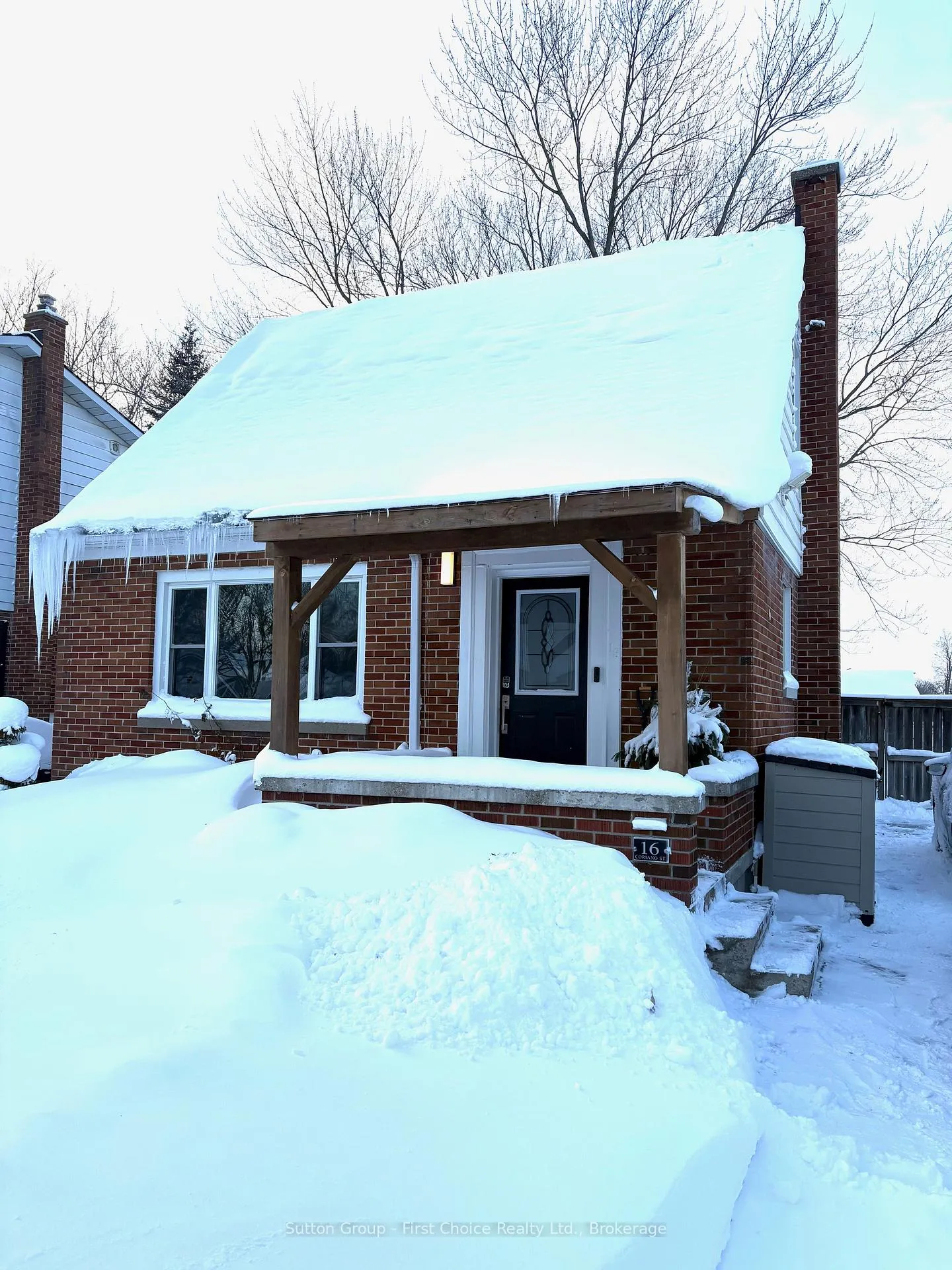 Front of 16 Coriano Street