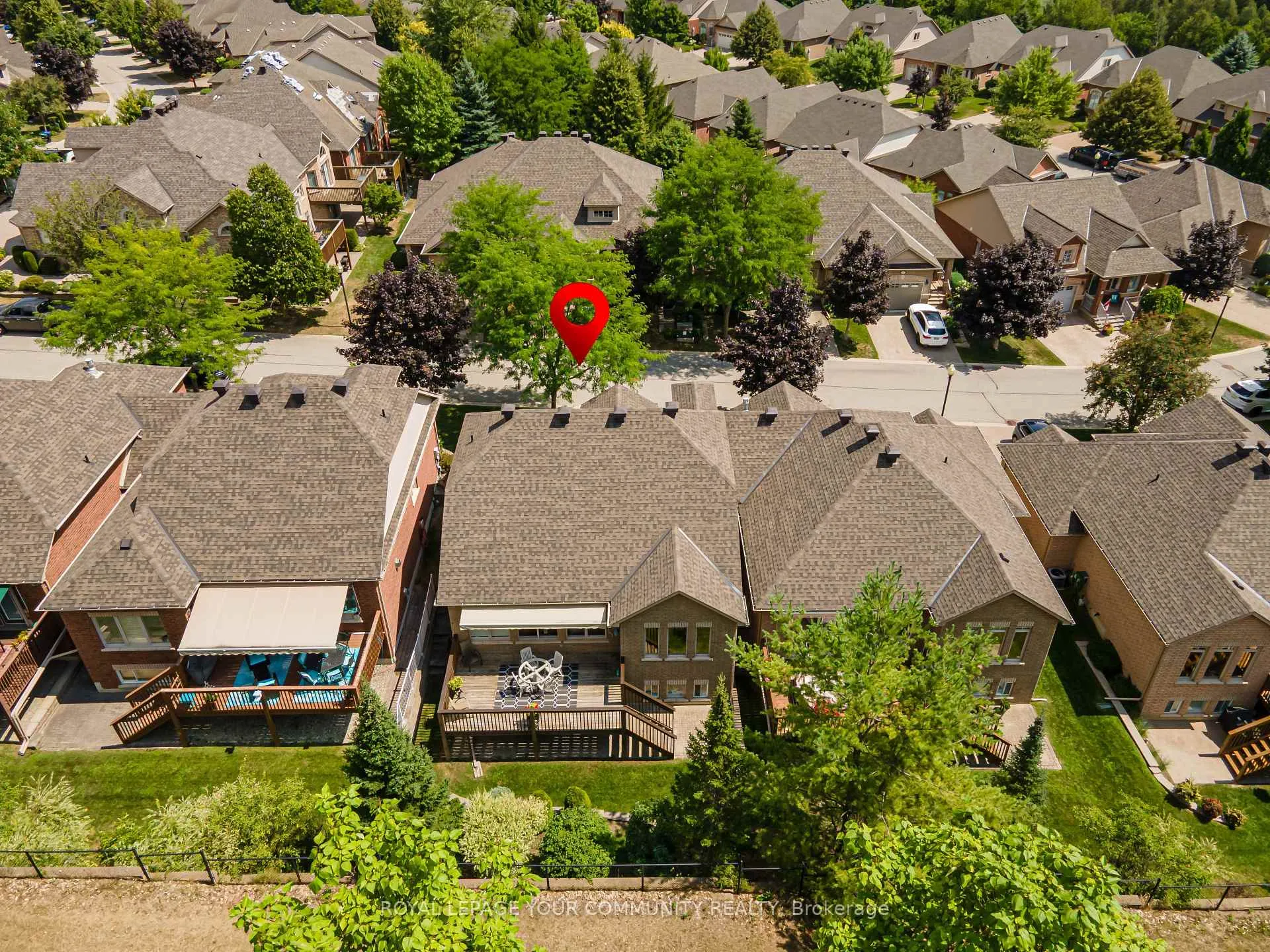 Photo 41 of Unit 17, 50 Renaissance Point, New Tecumseth, Rural New Tecumseth — HOMEH