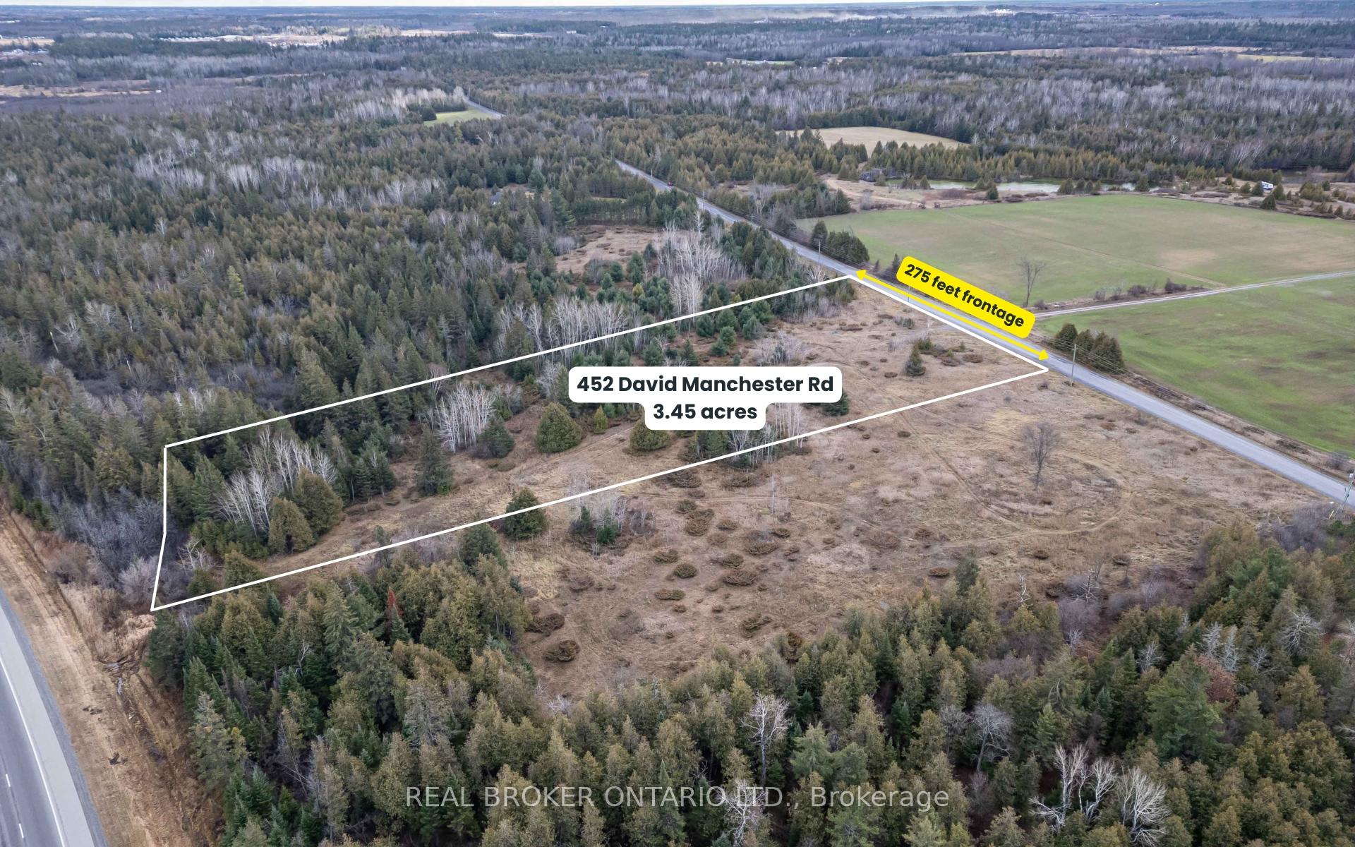 Photo 1 of 452 David Manchester Road, Ottawa, Huntley Ward (South West) — HOMEH