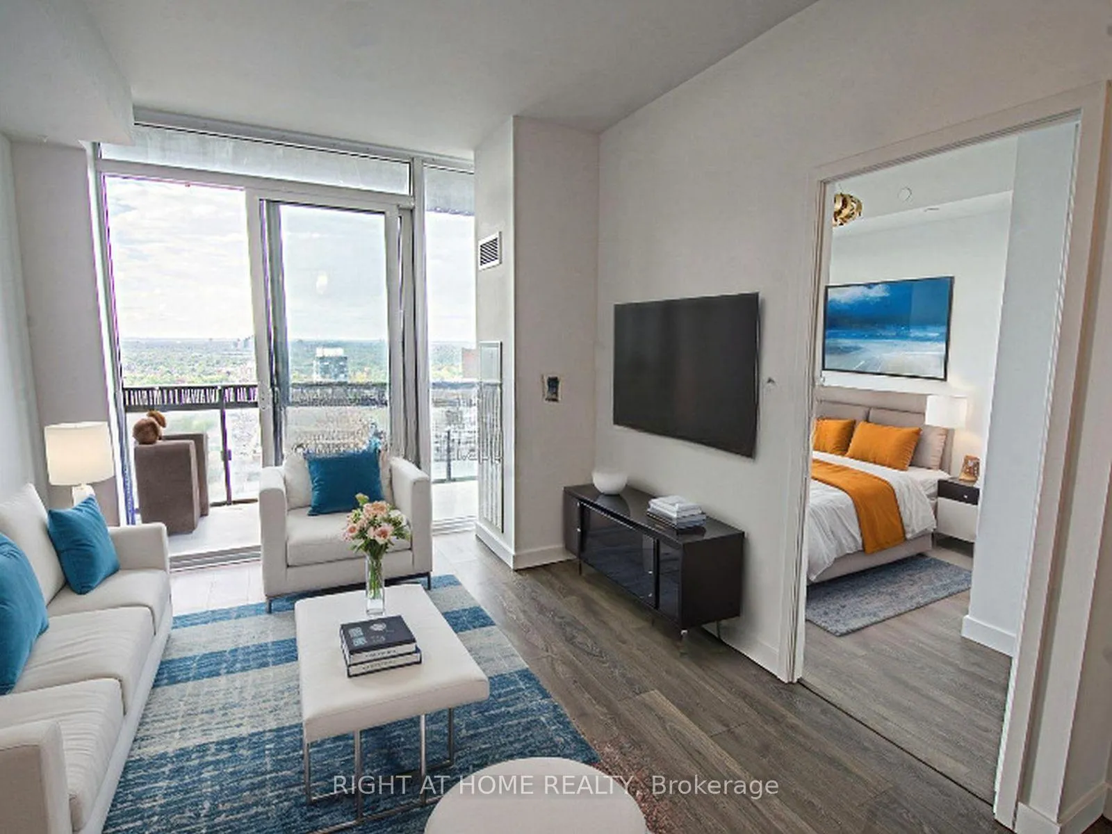 Photo 10 of Unit 3407, 8 Eglinton Avenue E, Toronto, Mount Pleasant West — HOMEH