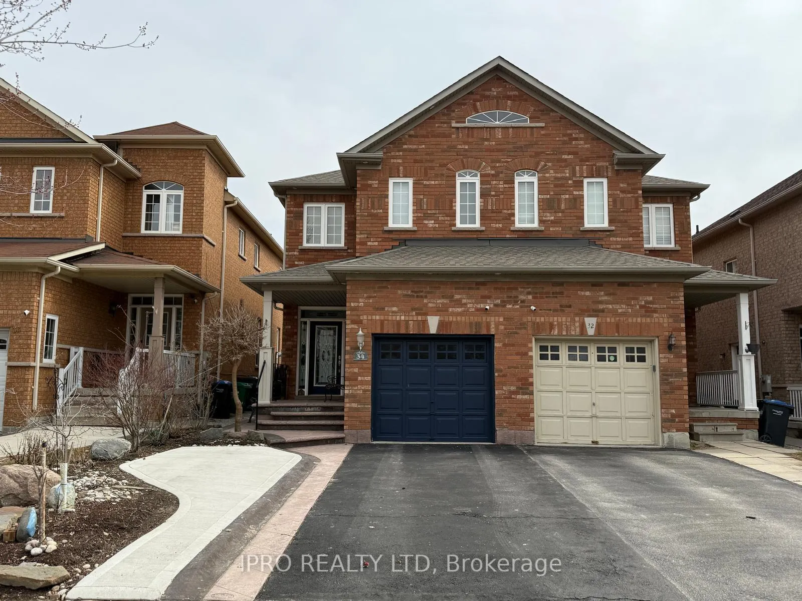 Photo 1 of Unit bsmt, 34 Nathaniel Crescent, Brampton, Bram West — HOMEH