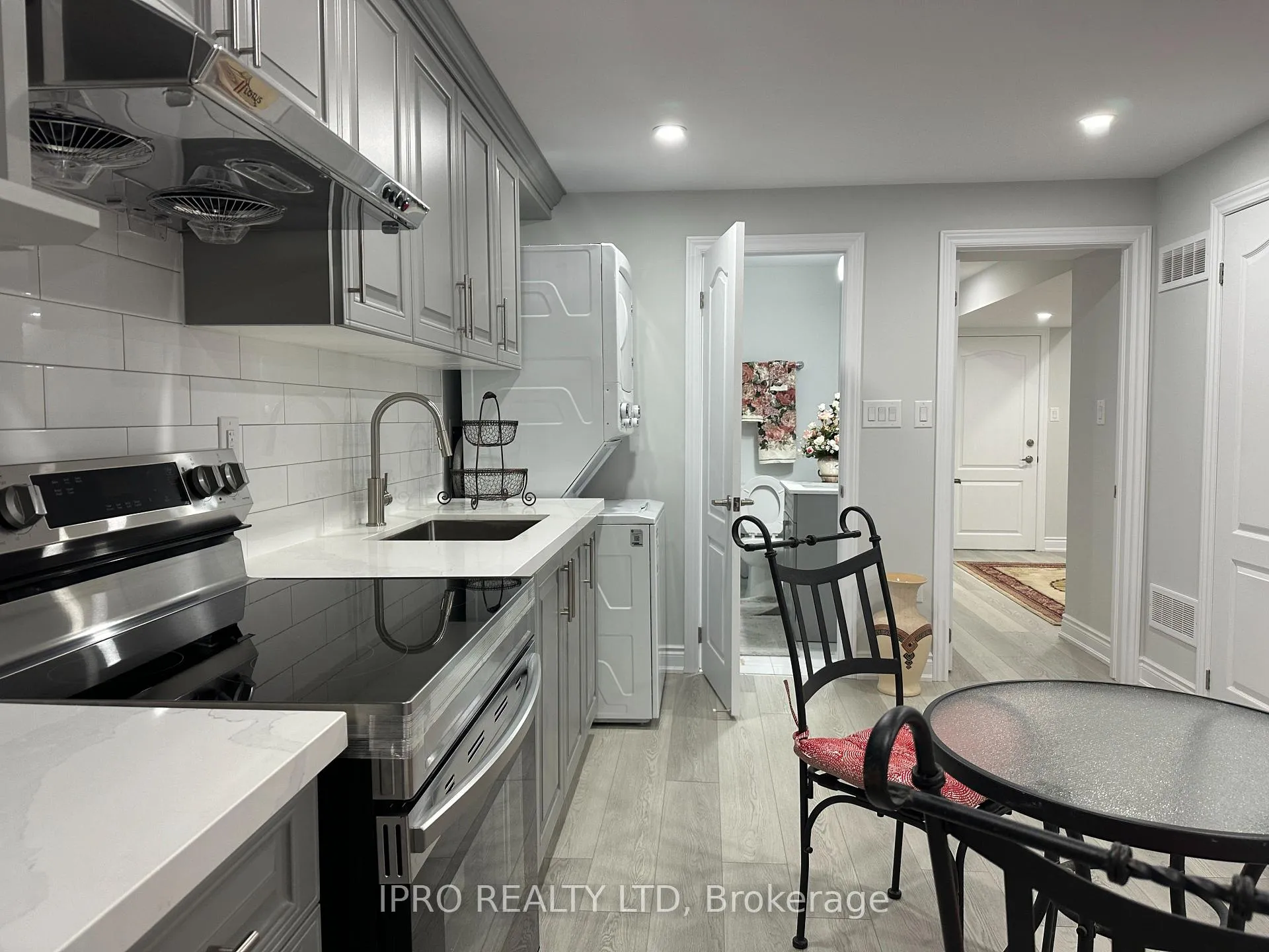 Photo 7 of Unit bsmt, 34 Nathaniel Crescent, Brampton, Bram West — HOMEH