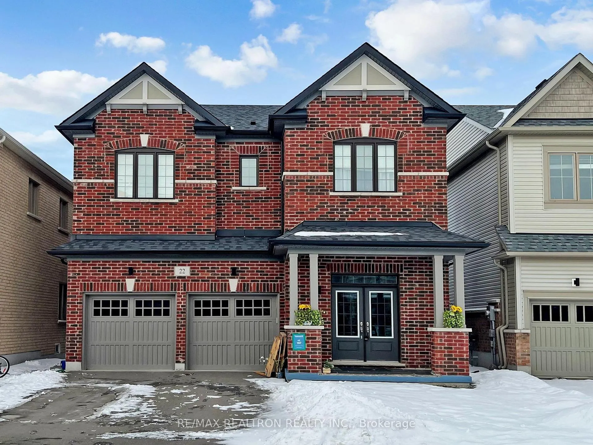 Front of Unit Upper, 22 Pietrowski Drive