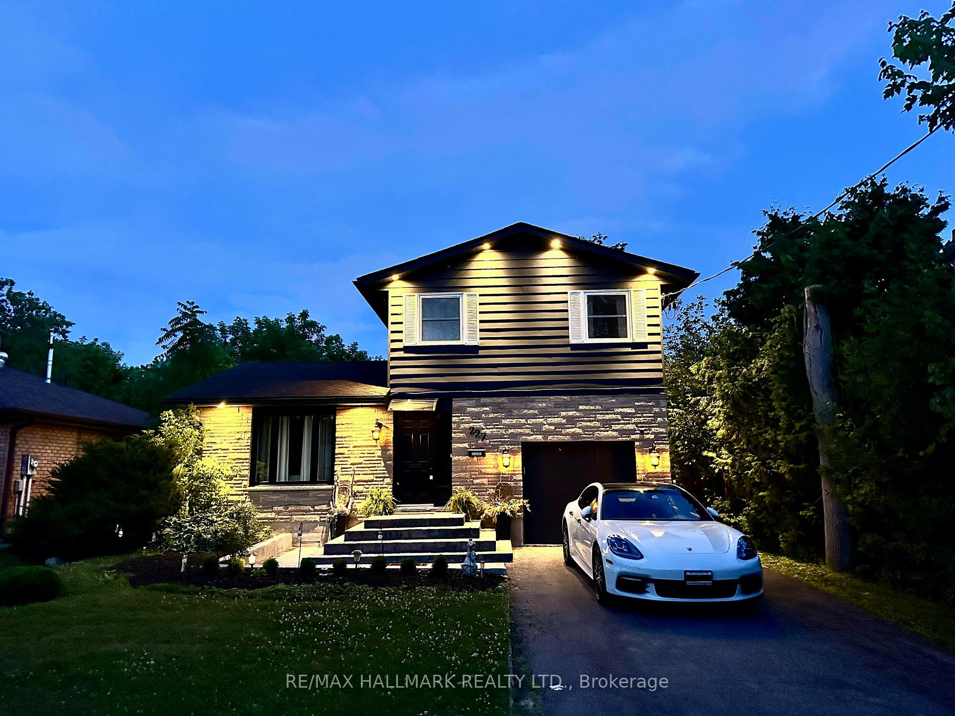 Front of 227 Shorecrest Road
