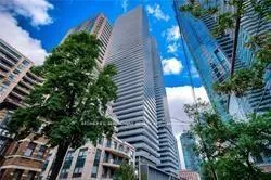 Front of Unit 1705, 42 Charles Street E