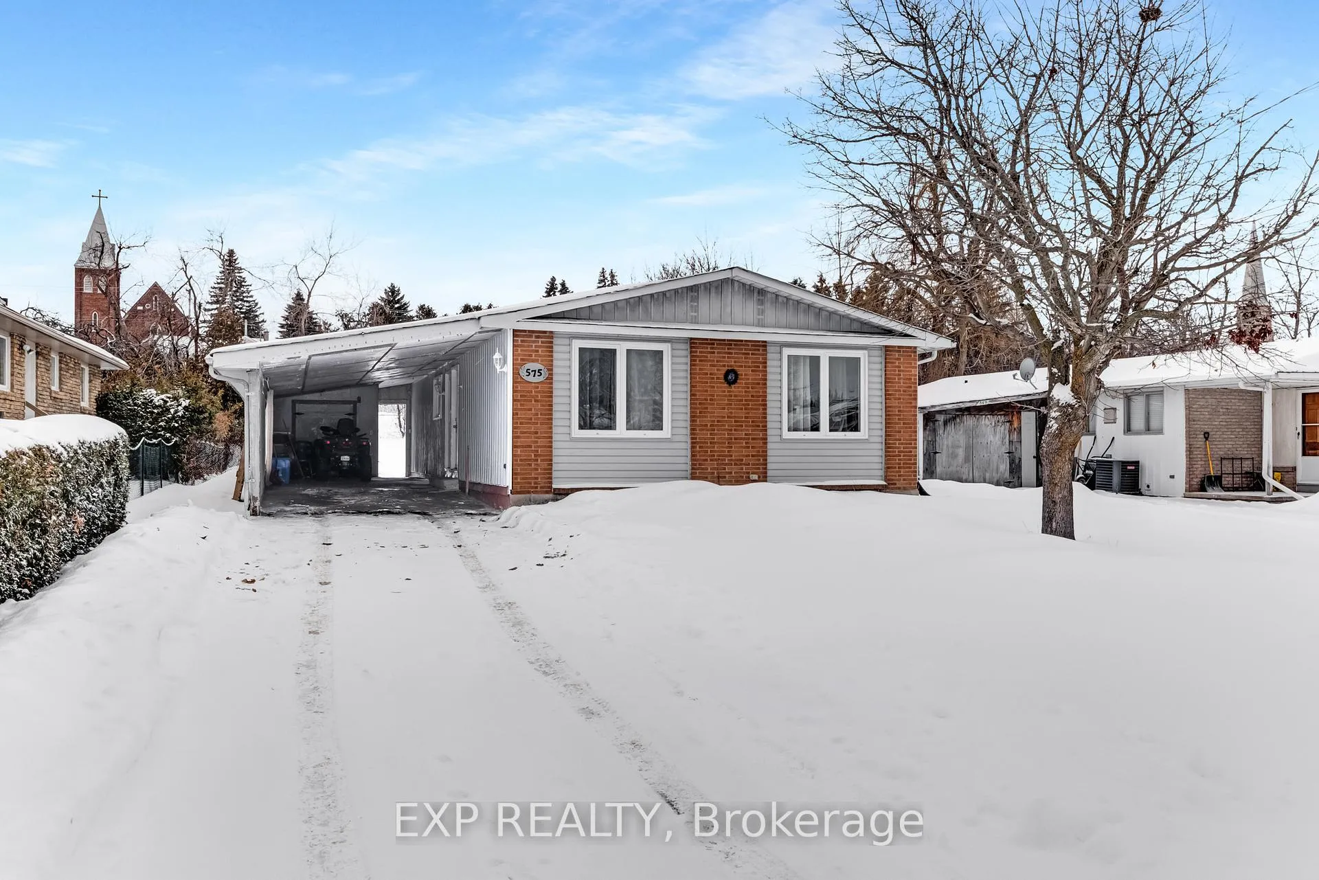 Front of Unit Basement, 575 North Street N
