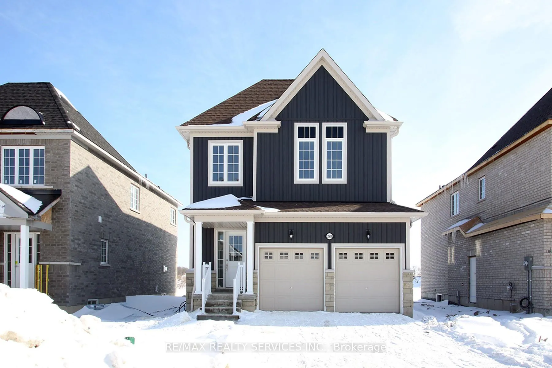 Front of 278 Springfield Crescent