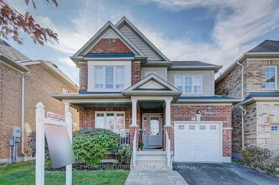 Front of 18 Sargeant Avenue