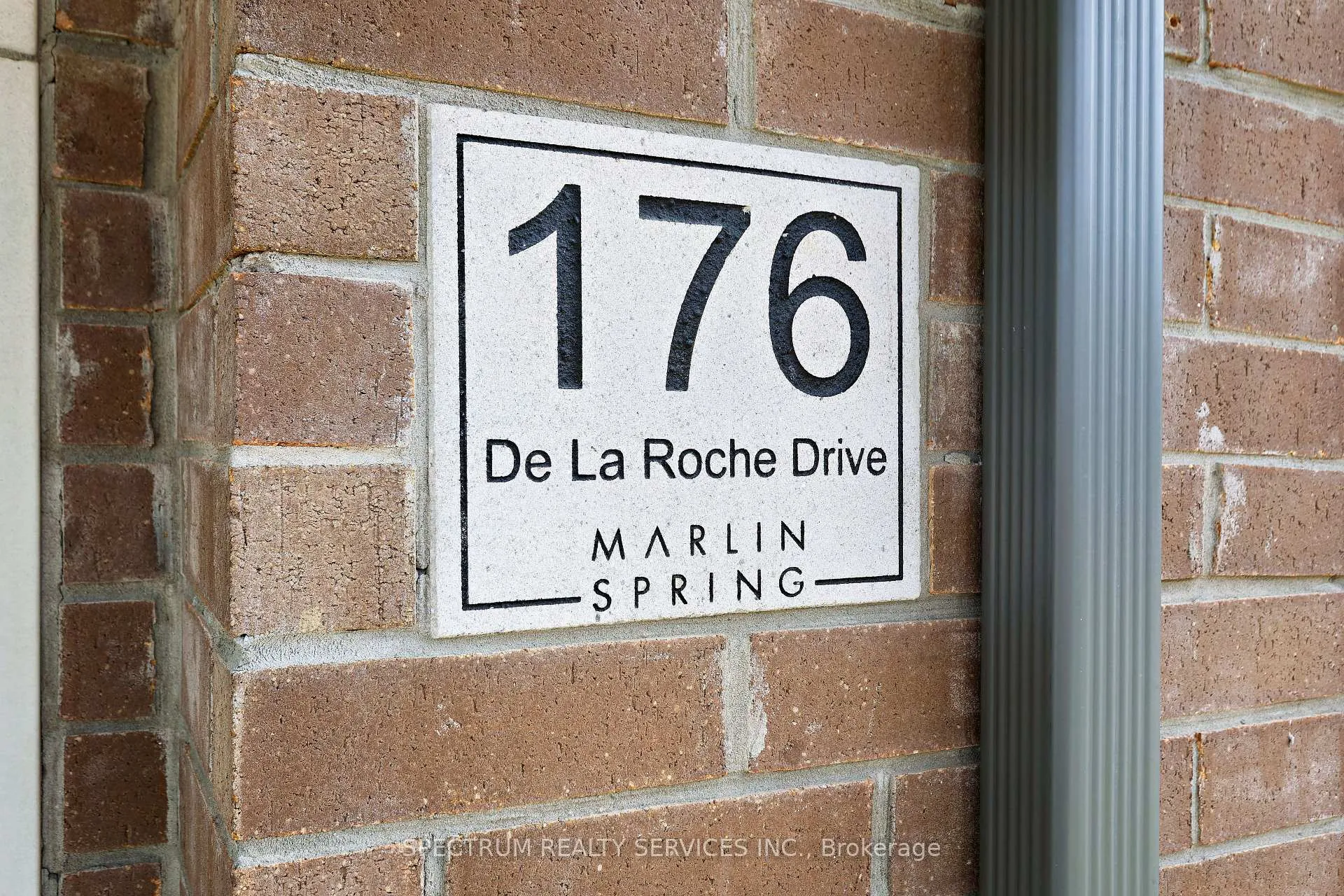 Front of 176 De La Roche Drive
