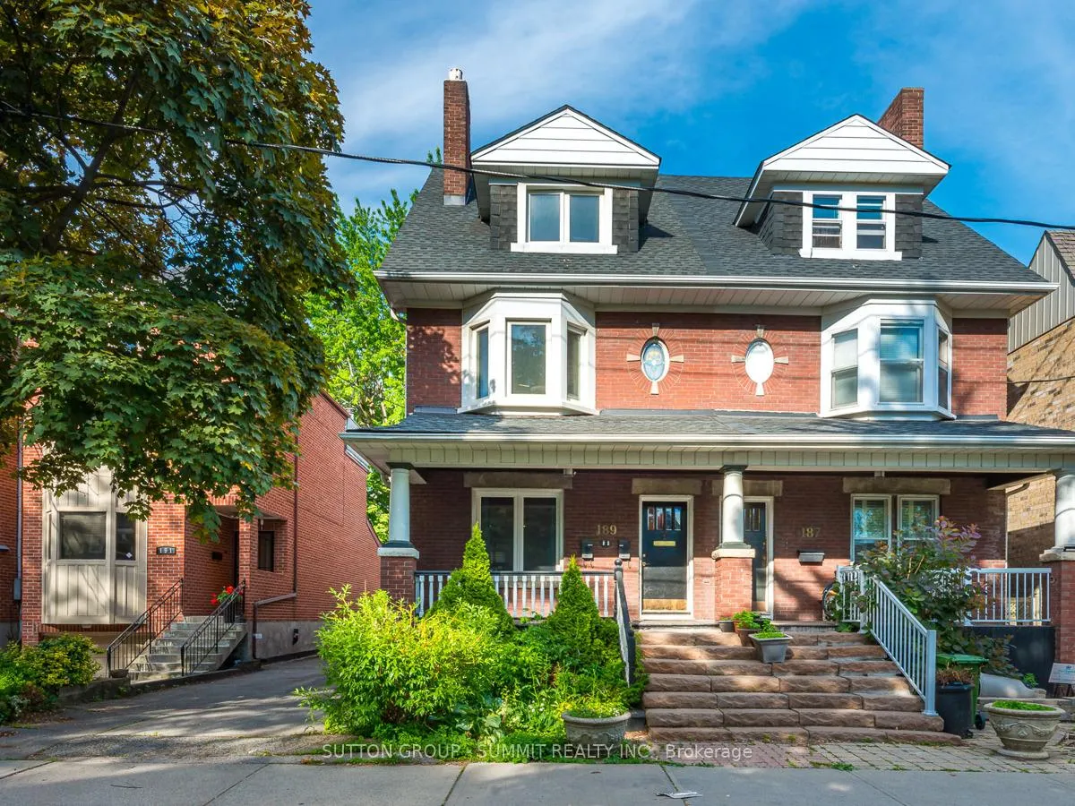 Front of Unit Main, 189 De Grassi Street N