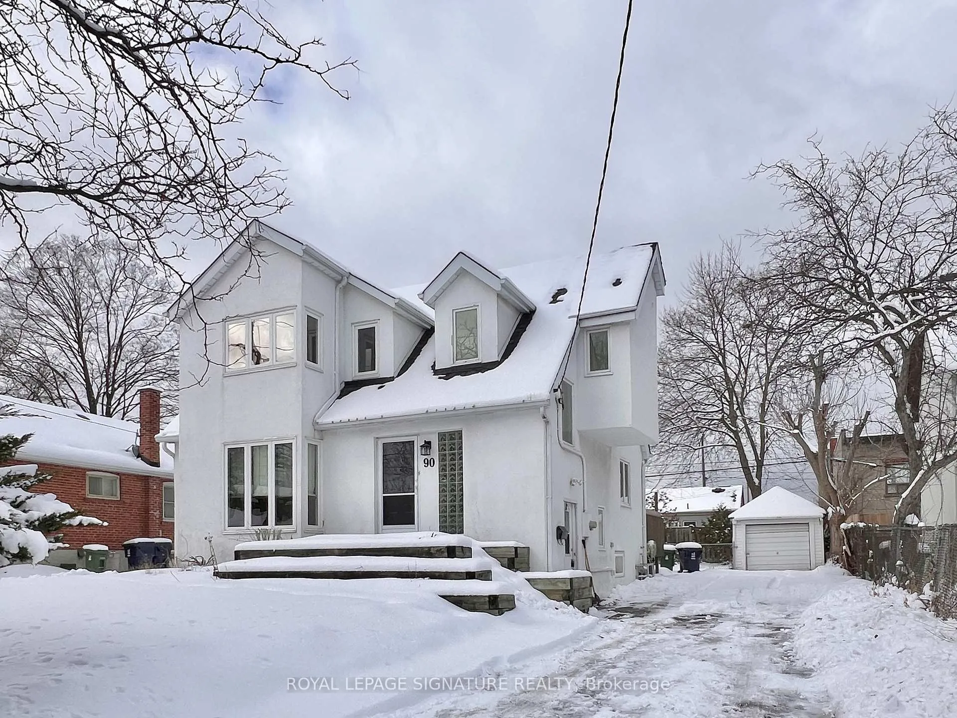 Front of 90 Bogert Avenue
