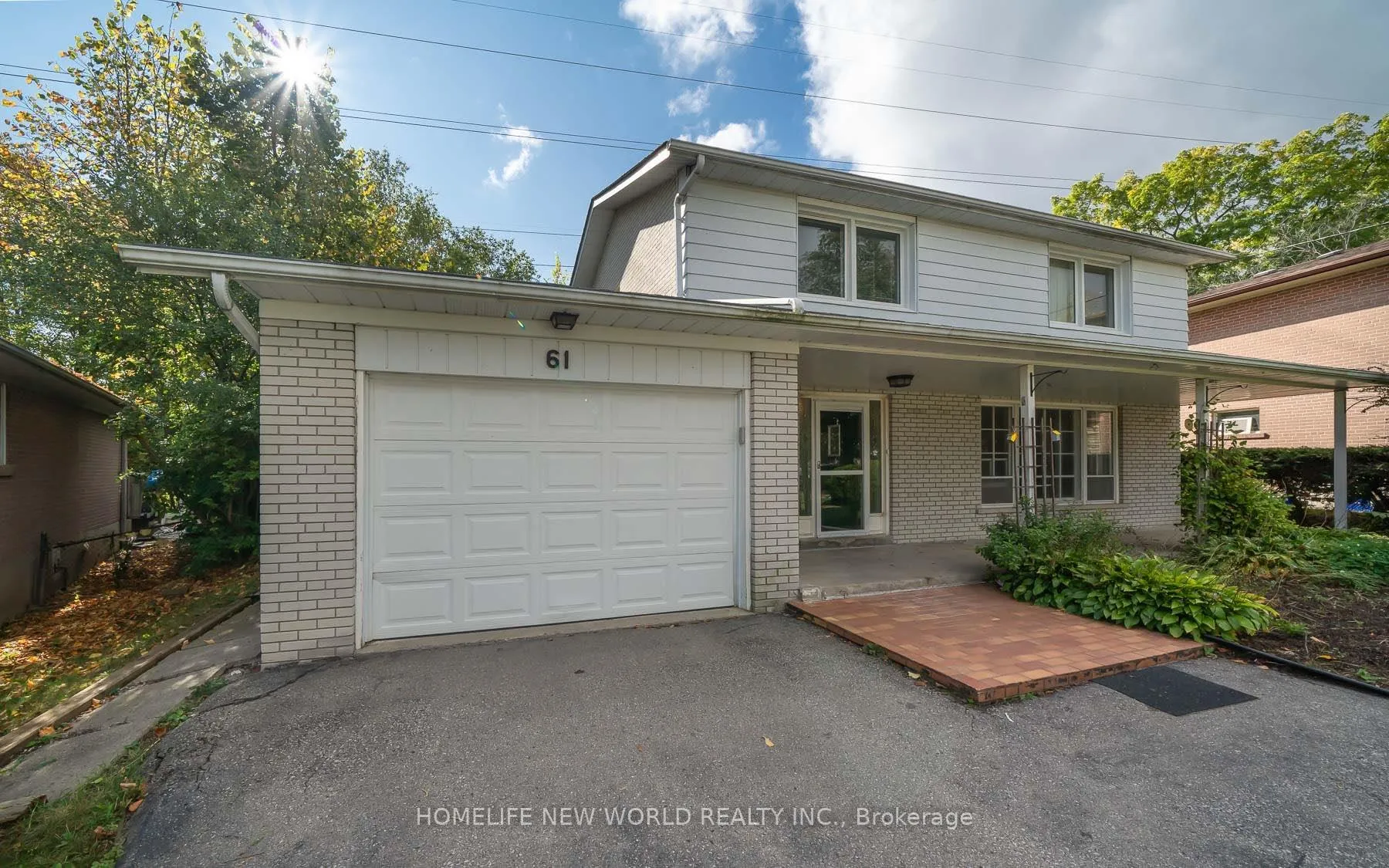 Front of Unit Upper, 61 Snowcrest Avenue