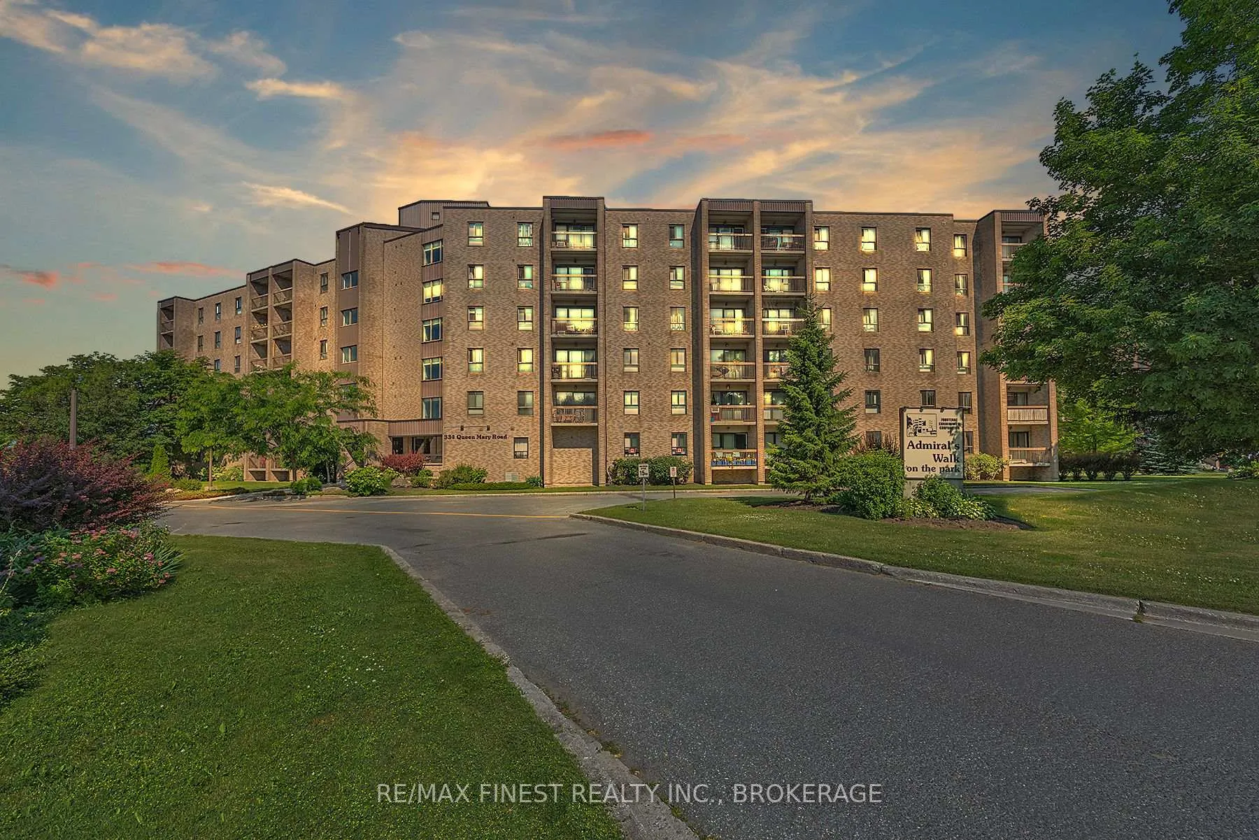 Photo 1 of Unit 102, 334 Queen Mary Road, Kingston, West of Sir John A. Blvd — HOMEH