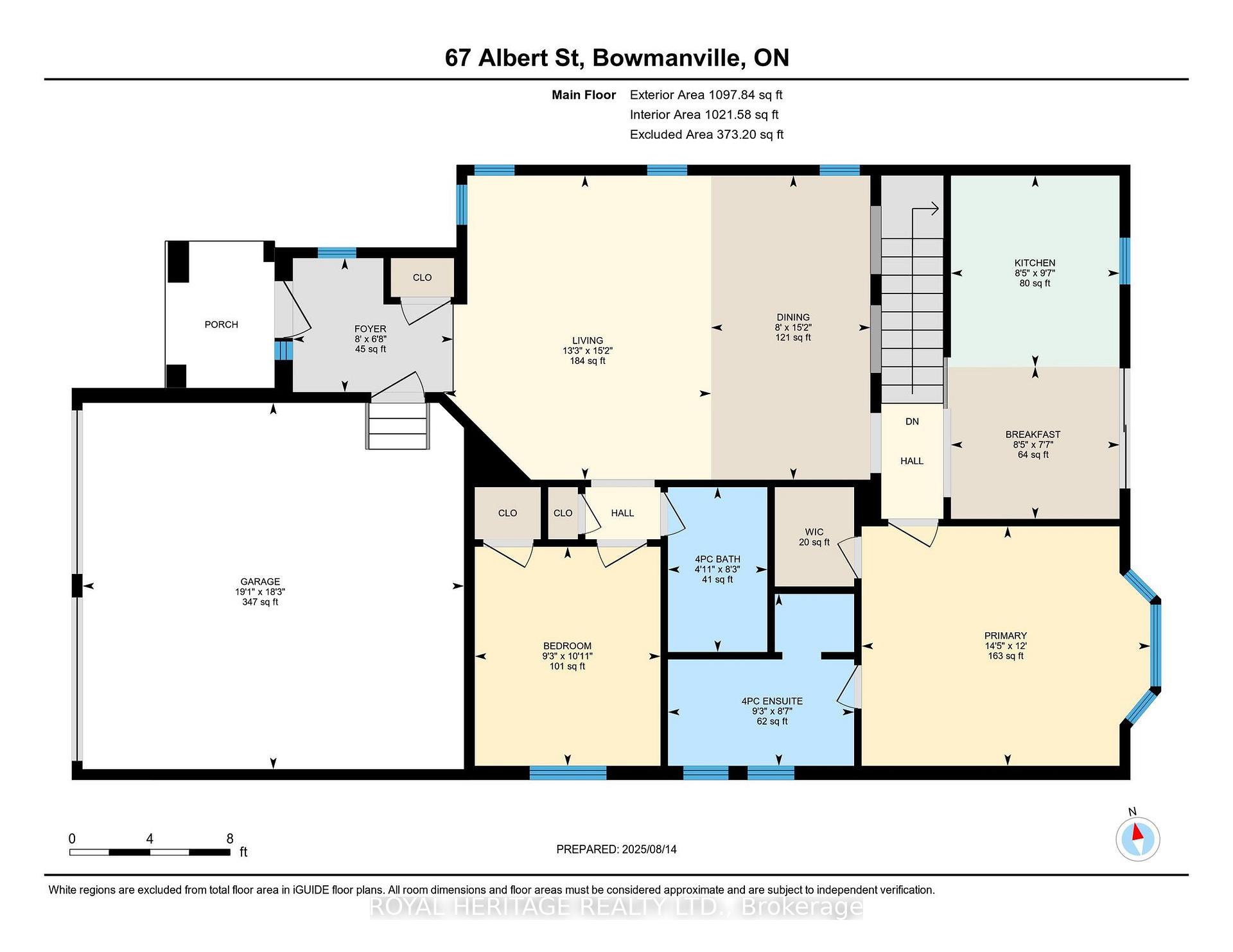 Photo 48 of 67 Albert Street, Clarington, Bowmanville — HOMEH