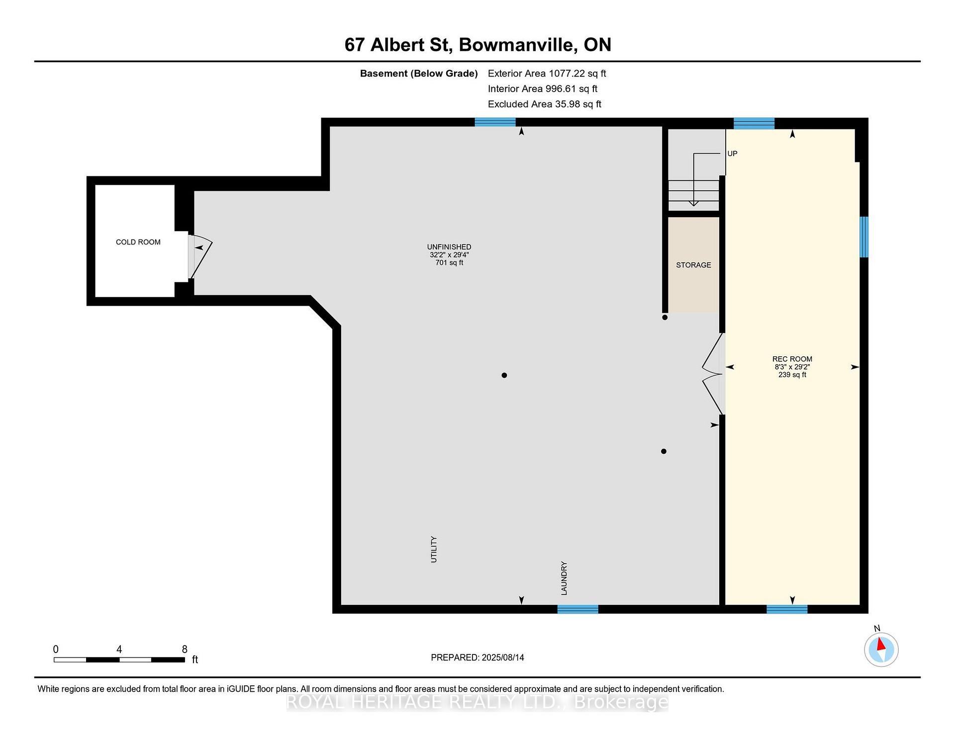 Photo 49 of 67 Albert Street, Clarington, Bowmanville — HOMEH