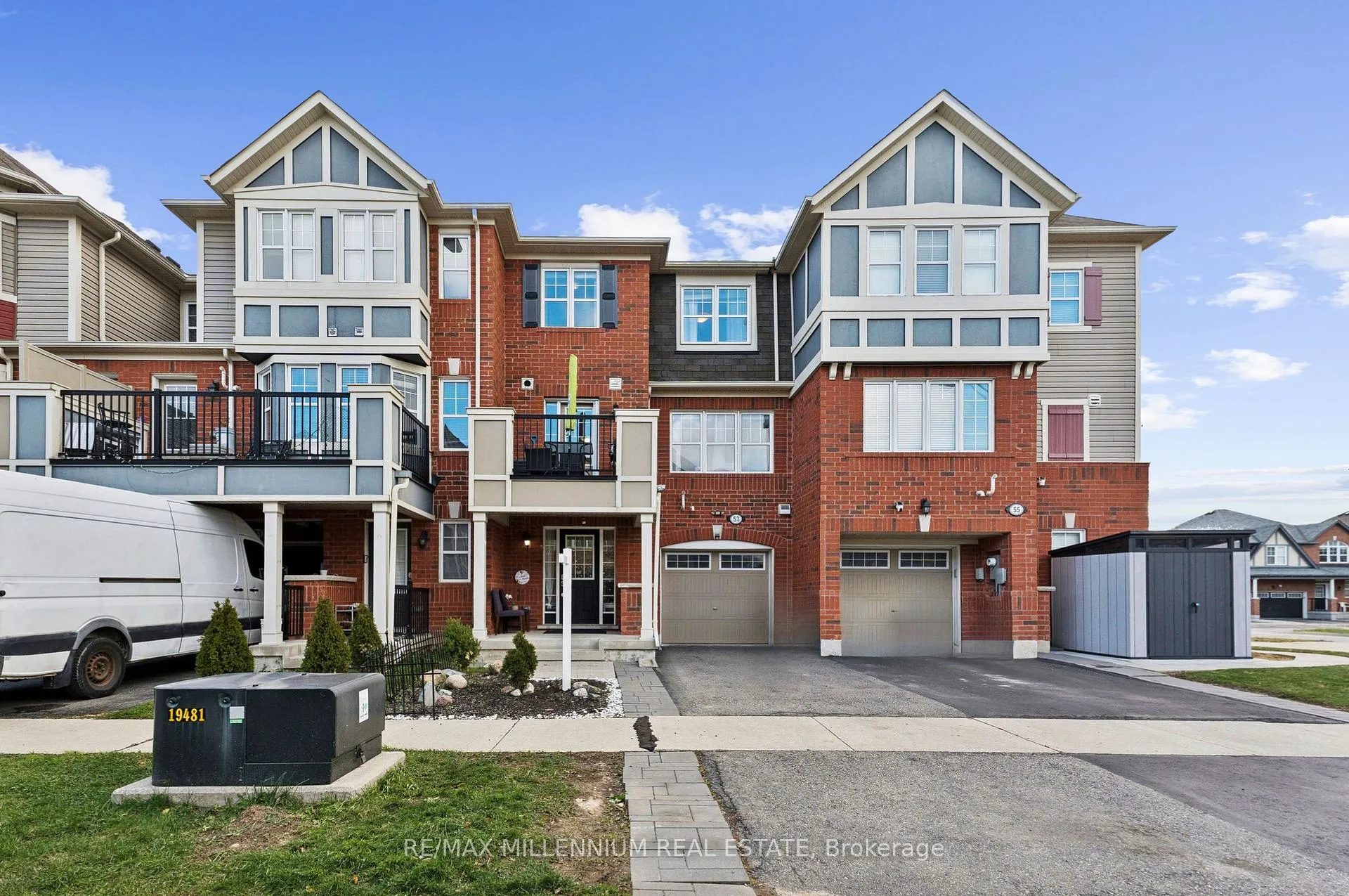 Front of 53 Colonel Frank Ching Crescent N