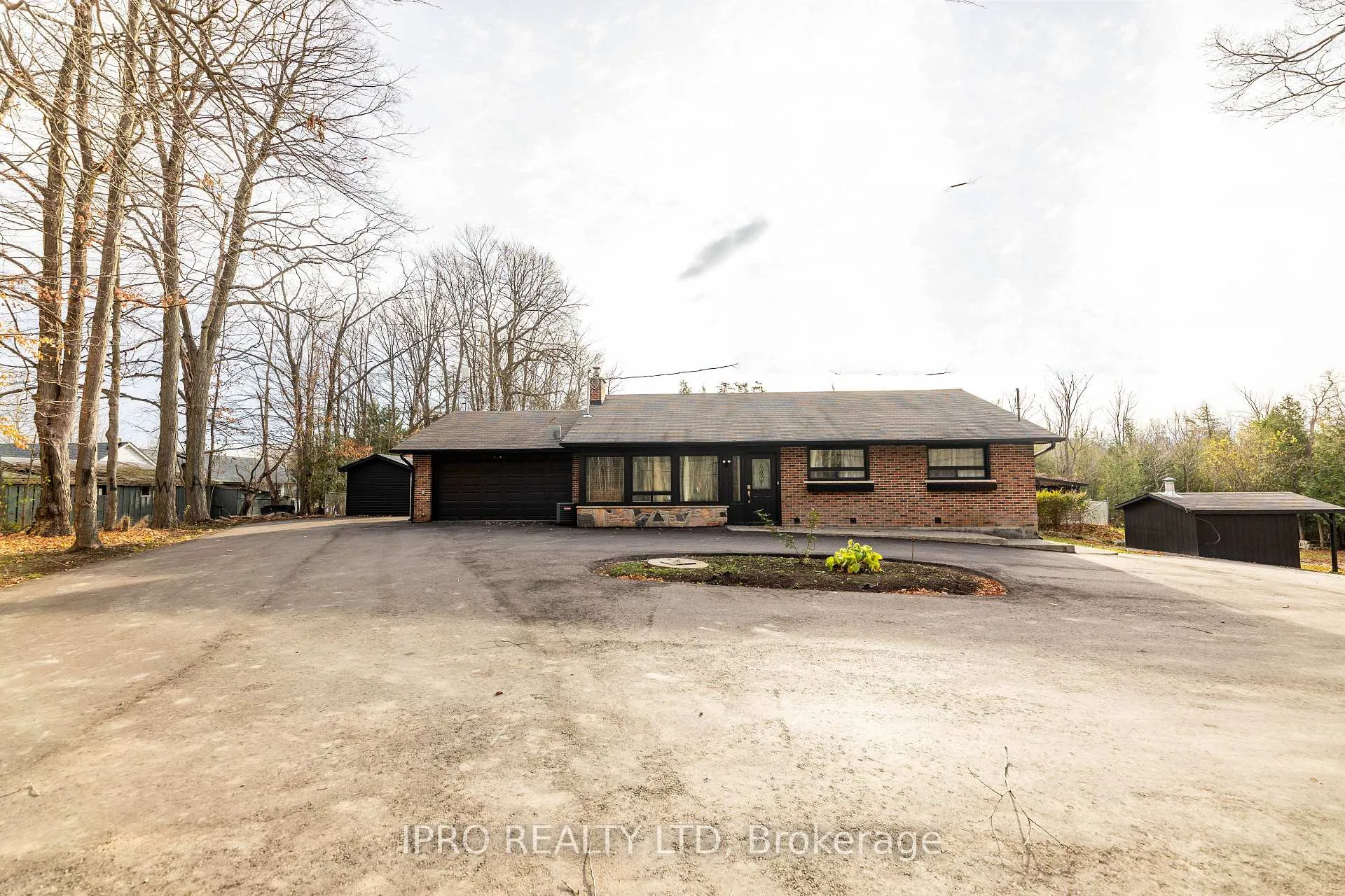 Front of 1281 Olde Base Line Road