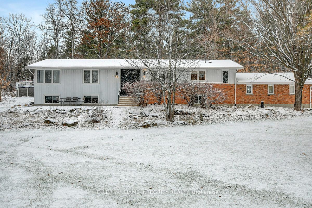 Front of 153 Pineridge Road