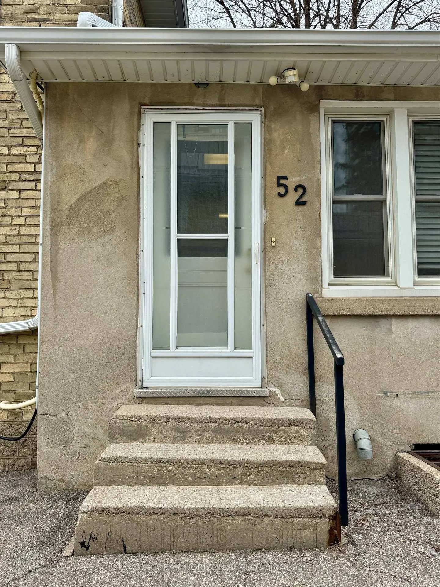 Front of 52 Walter Street